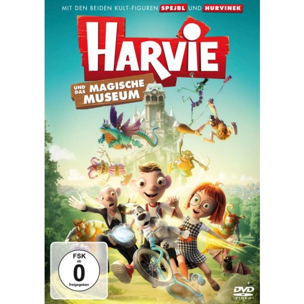 Harvie und das magische Museum -   - (DVD Video / Sonstige / unsortiert)