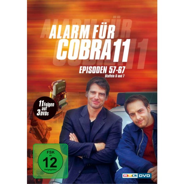 Alarm für Cobra 11 Staffeln 6 & 7 - UFA TV Konzepte  - (DVD Video / Sonstige / unsortiert)