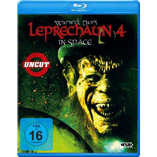 Leprechaun 4 (Blu-ray) -   - (Blu-ray Video / Sonstige / unsortiert)