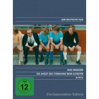 Die Angst des Tormanns beim Elfmeter -   - (DVD Video /...