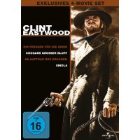 Clint Eastwood: 4-Movie-Set - Universal Pictures  - (DVD...