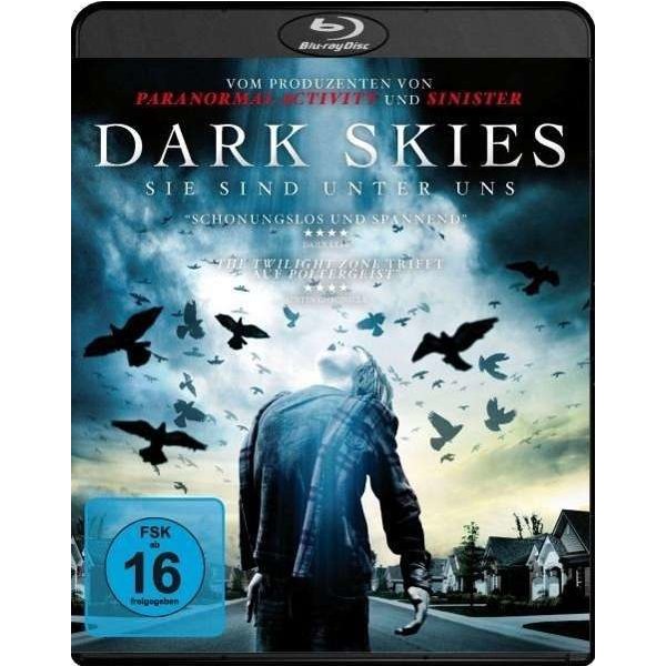 Dark Skies - Sie sind unter uns (Blu-ray) - Plaion Pictures  - (Blu-ray Video / Science Fiction)