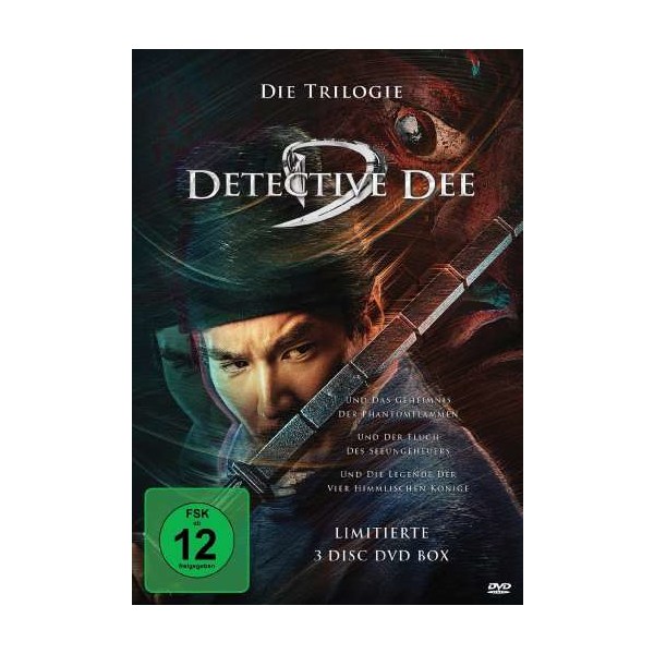 Detective Dee - Die Trilogie - Koch Media  - (DVD Video / Abenteuer)