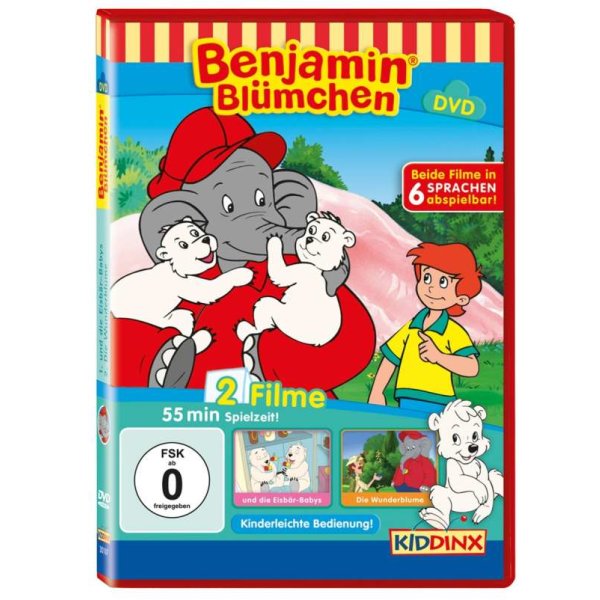 Benjamin Blümchen: ...und die Eisbär-Babys / Die Wunderblume - Warner Music  - (DVD Video / TV-Serie)