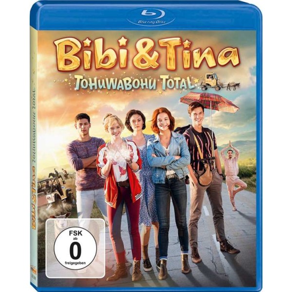 Bibi & Tina - Tohuwabohu Total (Blu-ray) - Warner Music  - (Blu-ray Video / Abenteuer)