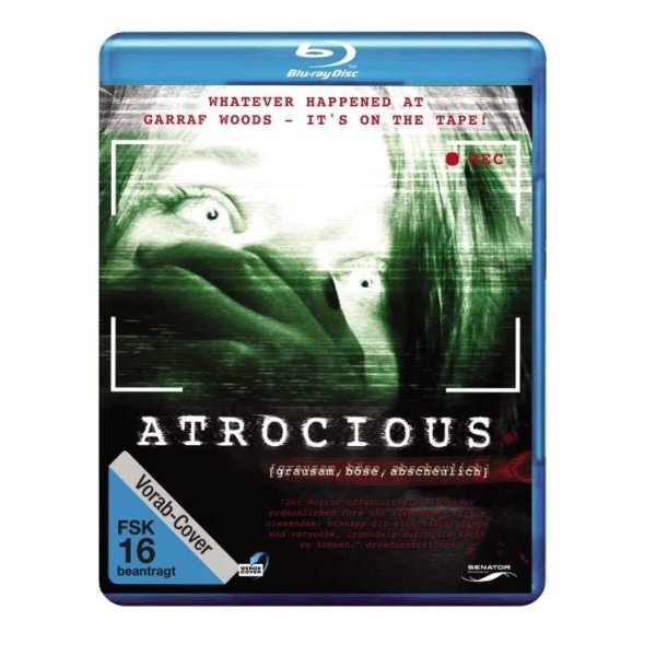 Atrocious (Blu-ray) - Senator Film  - (Blu-ray Video / Thriller)