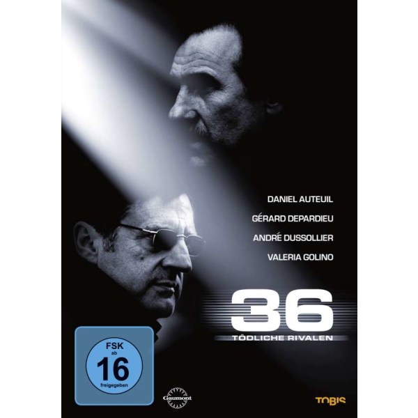 36 - Tödliche Rivalen -   - (DVD Video / Sonstige / unsortiert)