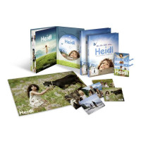 Heidi (2015) (Blu-ray im Mediabook) -   - (Blu-ray Video...