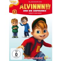 Alvinnn!!! und die Chipmunks DVD 8: Superhelden -   -...