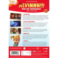 Alvinnn!!! und die Chipmunks DVD 8: Superhelden -   -...