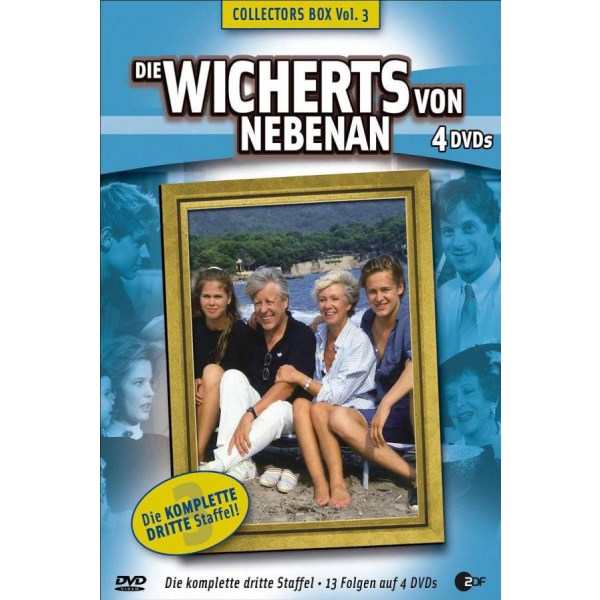 Die Wicherts von nebenan Staffel 3 -   - (DVD Video / Sonstige / unsortiert)