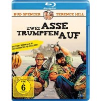 Zwei Asse trumpfen auf (Blu-ray) -   - (Blu-ray Video /...