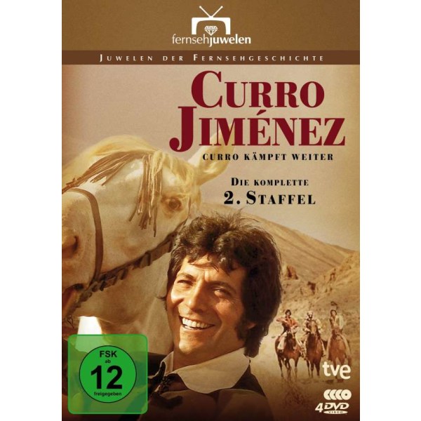 Curro Jiménez Staffel 2: Curro kämpft weiter - Fernsehjuwelen GmbH  - (DVD Video / TV-Serie)