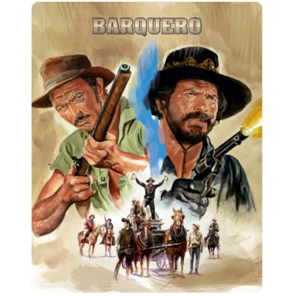 Barquero (Novobox Klassiker Edition) (Blu-ray im Metalpak) - WVG Medien  - (Blu-ray Video / TV-Serie)