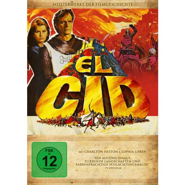 El Cid -   - (DVD Video / Sonstige / unsortiert)