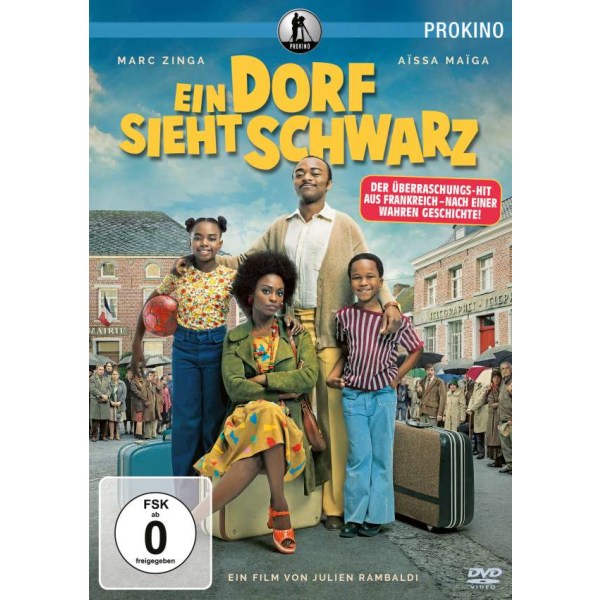 Ein Dorf sieht schwarz -   - (DVD Video / Sonstige / unsortiert)