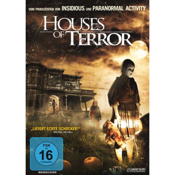 Houses of Terror -   - (DVD Video / Sonstige / unsortiert)