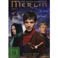 MerlinDie neuen Abenteuer Season 2 Box 1 (Vol.3) - WVG...