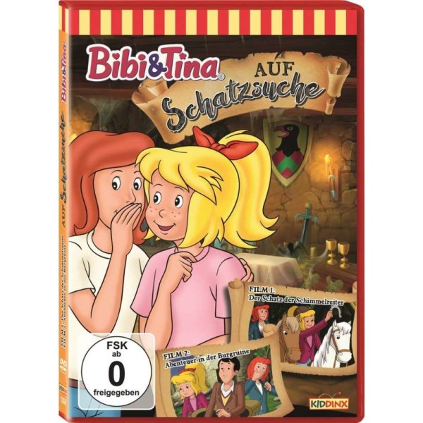 Bibi & Tina: Auf Schatzsuche -   - (DVD Video / Sonstige / unsortiert)