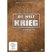 Die Welt im Krieg Teil 1-3 (Gesamtausgabe) -   - (DVD...