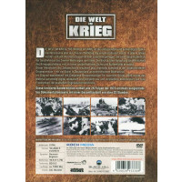 Die Welt im Krieg Teil 1-3 (Gesamtausgabe) -   - (DVD...