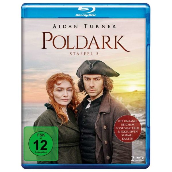 Poldark Staffel 5 (Blu-ray) - Edel Music  - (Blu-ray Video / Drama)