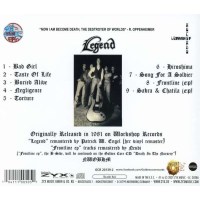 Legend (Jersey/England): Legend (40th Anniversary Edition) - Golden Core  - (CD / Titel: H-P)