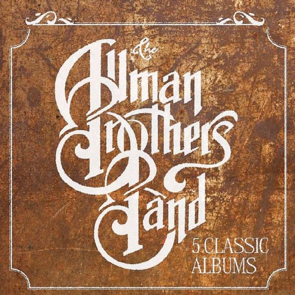 The Allman Brothers Band: 5 Classic Albums -   - (CD / Titel: Q-Z)