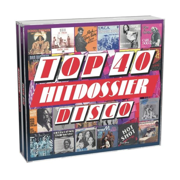 Various Artists: Top 40 Hitdossier: Disco - Sony  - (CD / T)