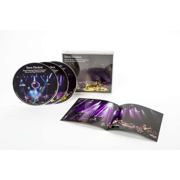 Steve Hackett: Genesis Revisited Band & Orchestra: Live At The Royal Festival Hall - Inside Out  - (CD / Titel: Q-Z)