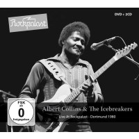 Albert Collins: Live At Rockpalast: Dortmund 1980 - MIG...