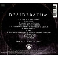 Anaal Nathrakh: Desideratum -   - (CD / Titel: A-G)