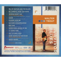 Walter Trout: Survivor Blues - Mascot  - (CD / Titel: Q-Z)