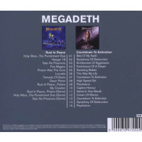 Megadeth: Rust In Peace / Countdown To Extinction - EMI  - (CD / Titel: H-P)