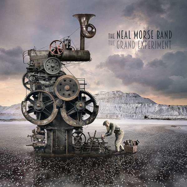 Neal Morse: The Grand Experiment - Inside Out  - (CD / Titel: H-P)