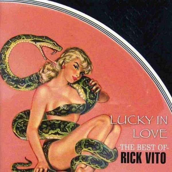 Rick Vito: Lucky In Love: The Best Of - Hypertension  - (CD / Titel: Q-Z)