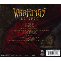 Warkings: Revenge - Napalm  - (CD / R)