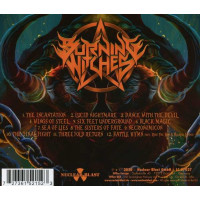 Burning Witches: Dance With The Devil - Nuclear Blast  - (CD / Titel: A-G)