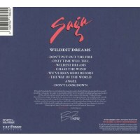 Saga: Wildest Dreams - earMUSIC  - (CD / Titel: Q-Z)