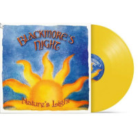 Blackmores Night: Natures Light (180g) (Limited Edition) (Yellow Vinyl) - earMUSIC  - (Vinyl / Pop (Vinyl))