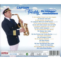 Captain Freddy: Unvergessene Schlagermelodien - MCP  - (CD / Titel: A-G)