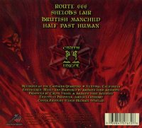 Cirith Ungol: Half Past Human EP - Metal Blade  -...