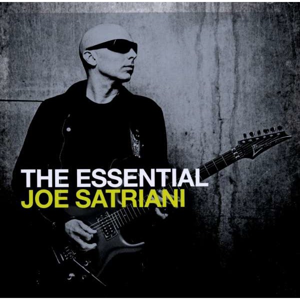 Joe Satriani: The Essential Joe Satriani - Sony  - (CD / Titel: H-P)