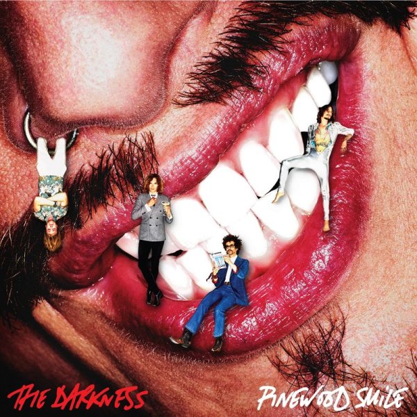 The Darkness (Rock/GB): Pinewood Smile (Deluxe-Edition) (Explicit) -   - (CD / Titel: Q-Z)