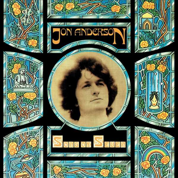 Jon Anderson: Song Of Seven - Cherry Red  - (CD / Titel: H-P)