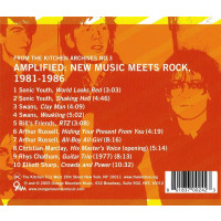 Various Artists: Kitchen Archives  No. 3 - Orange Mountain Music  - (CD / Titel: Q-Z)