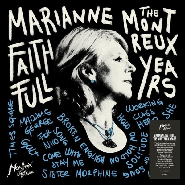 Marianne Faithfull: The Montreux Years (remastered) (180g) - BMG Rights  - (LP / T)