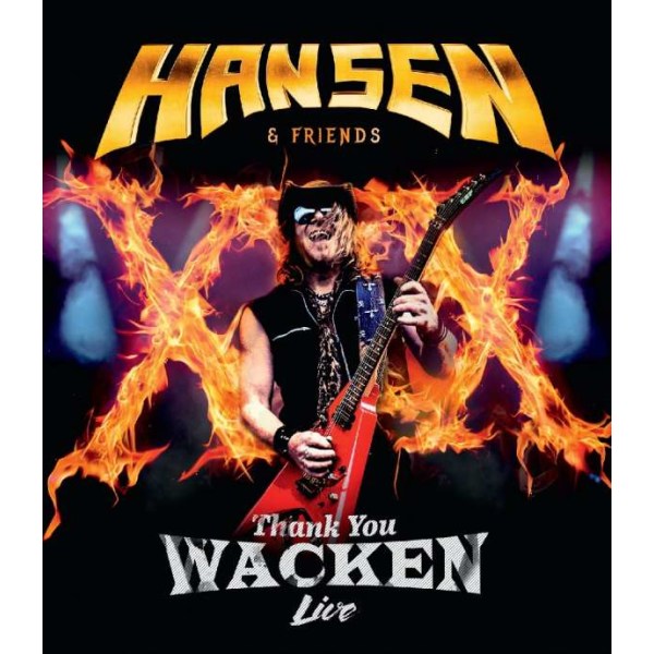 Kai Hansen: Thank You Wacken: Live (Limited Edition) - earMUSIC  - (CD / Titel: H-P)