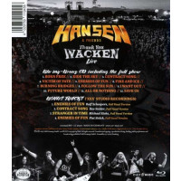 Kai Hansen: Thank You Wacken: Live (Limited Edition) - earMUSIC  - (CD / Titel: H-P)