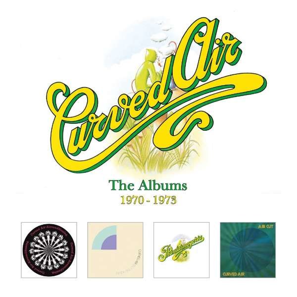 Curved Air: The Albums 1970 - 1973 - Cherry Red  - (CD / Titel: A-G)